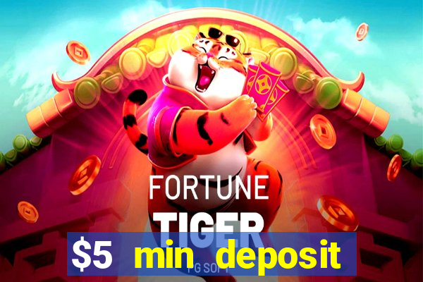 $5 min deposit casino australia