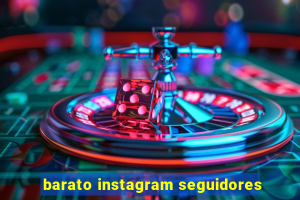 barato instagram seguidores