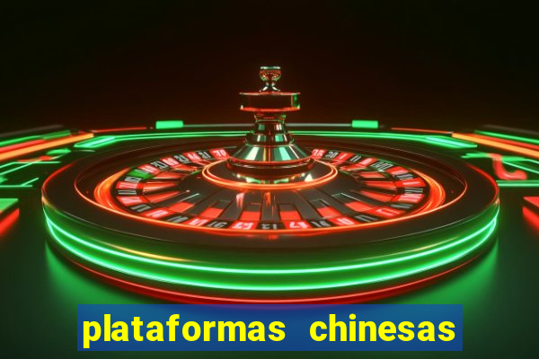 plataformas chinesas de jogos