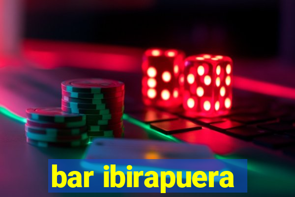 bar ibirapuera