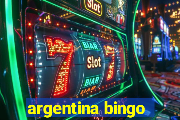 argentina bingo