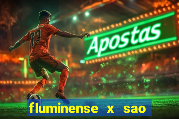 fluminense x sao paulo palpite