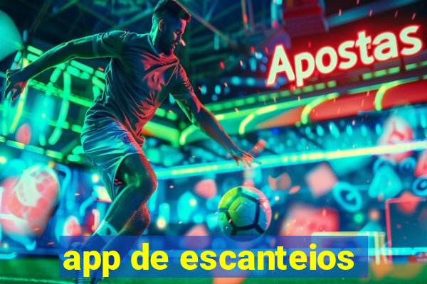 app de escanteios