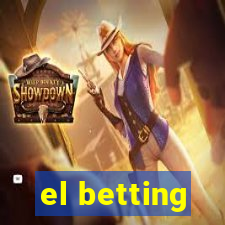 el betting