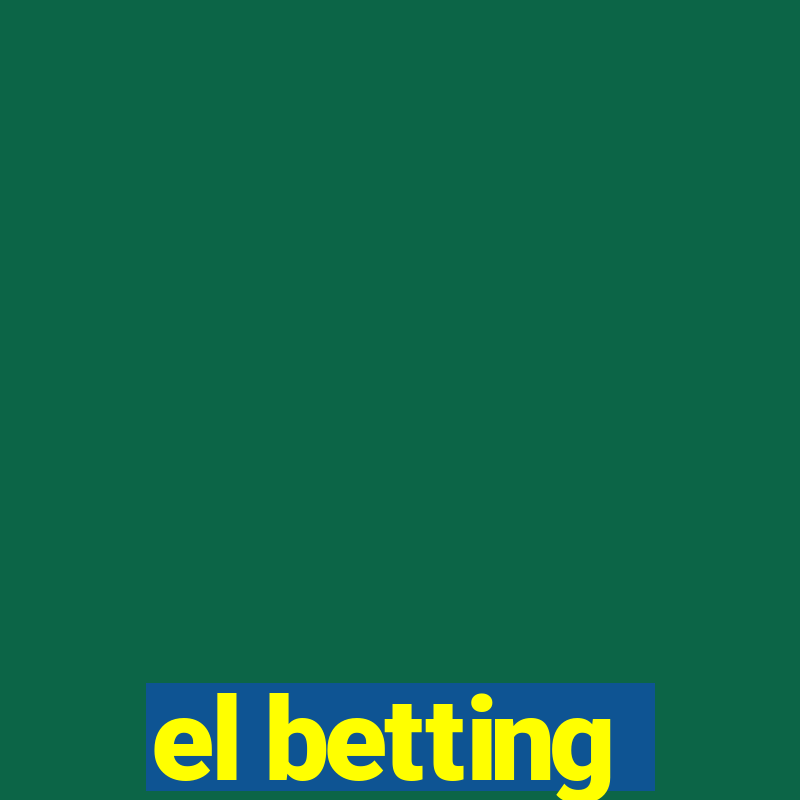 el betting