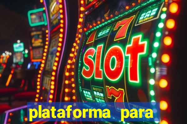 plataforma para ganhar dinheiro jogando