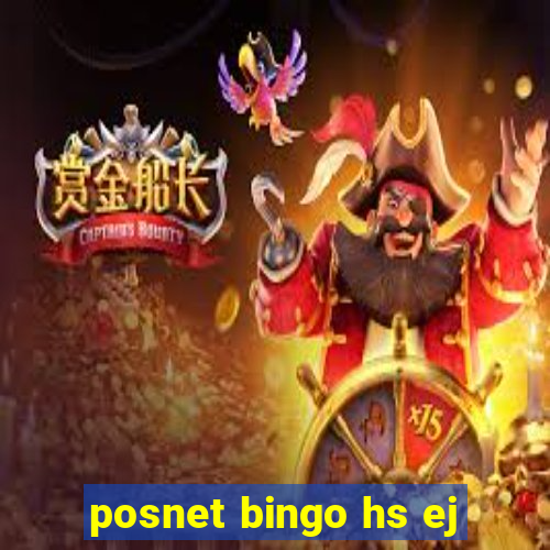 posnet bingo hs ej