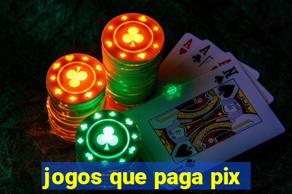 jogos que paga pix