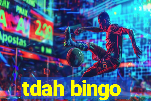 tdah bingo