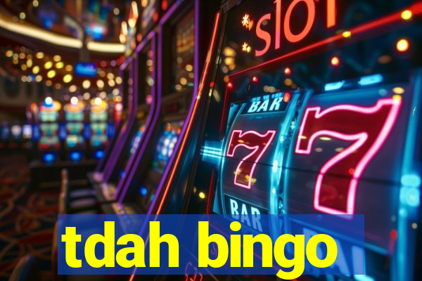 tdah bingo