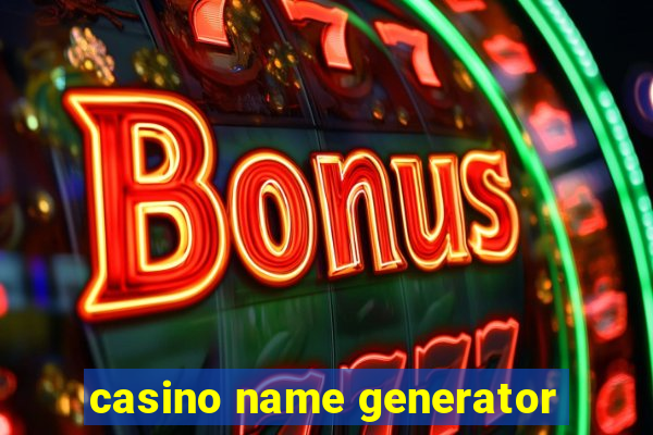 casino name generator