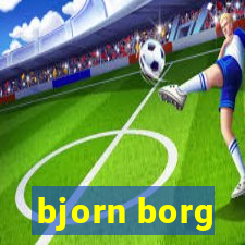 bjorn borg