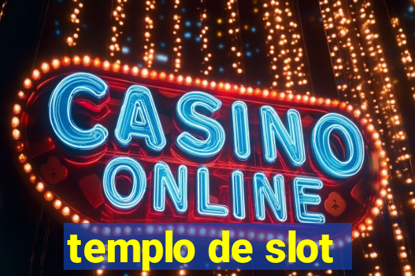 templo de slot