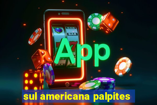 sul americana palpites