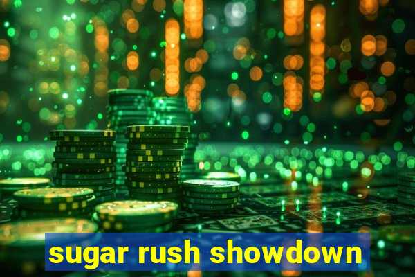 sugar rush showdown