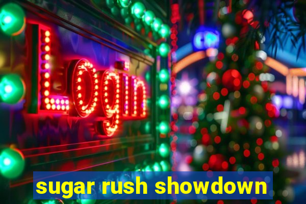 sugar rush showdown