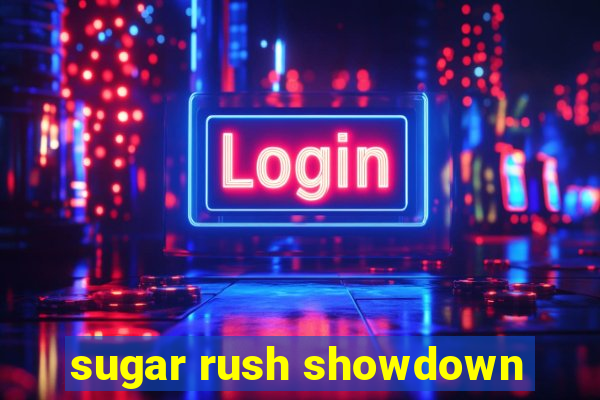 sugar rush showdown