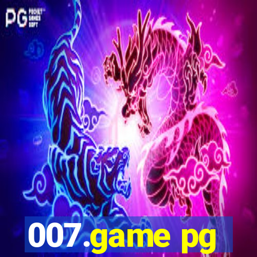 007.game pg