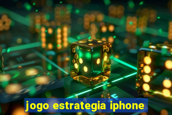 jogo estrategia iphone