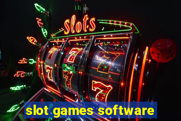 slot games software