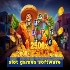 slot games software