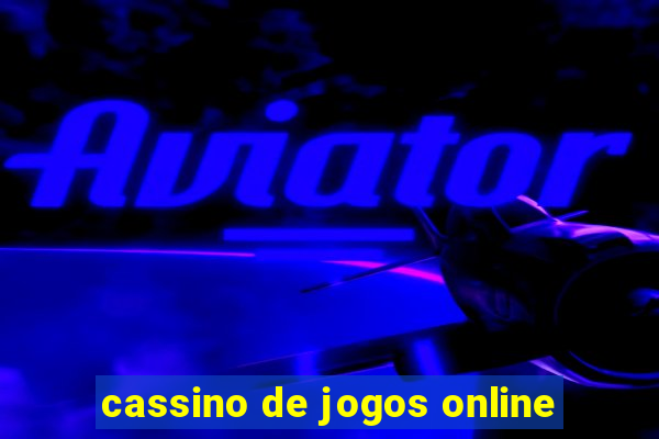 cassino de jogos online