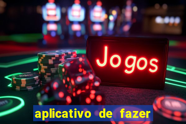 aplicativo de fazer jogos de futebol