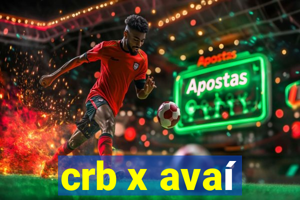 crb x avaí