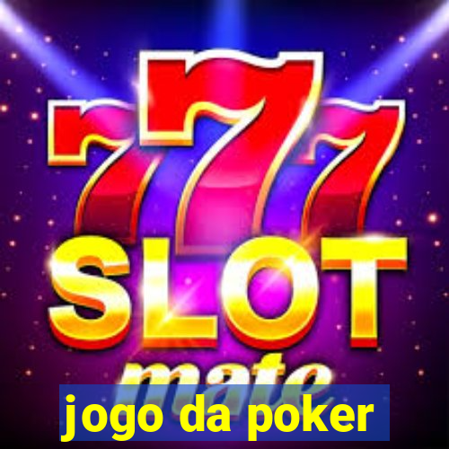 jogo da poker