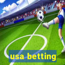 usa betting