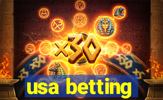 usa betting