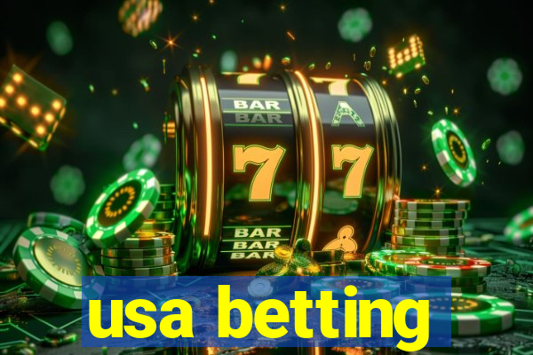 usa betting