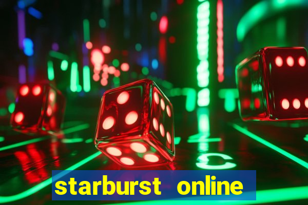 starburst online slot review