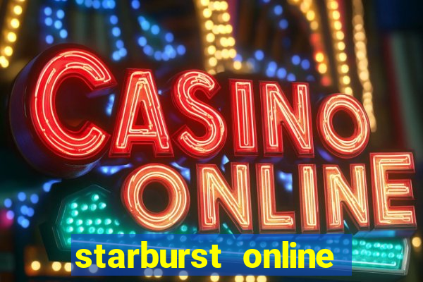 starburst online slot review