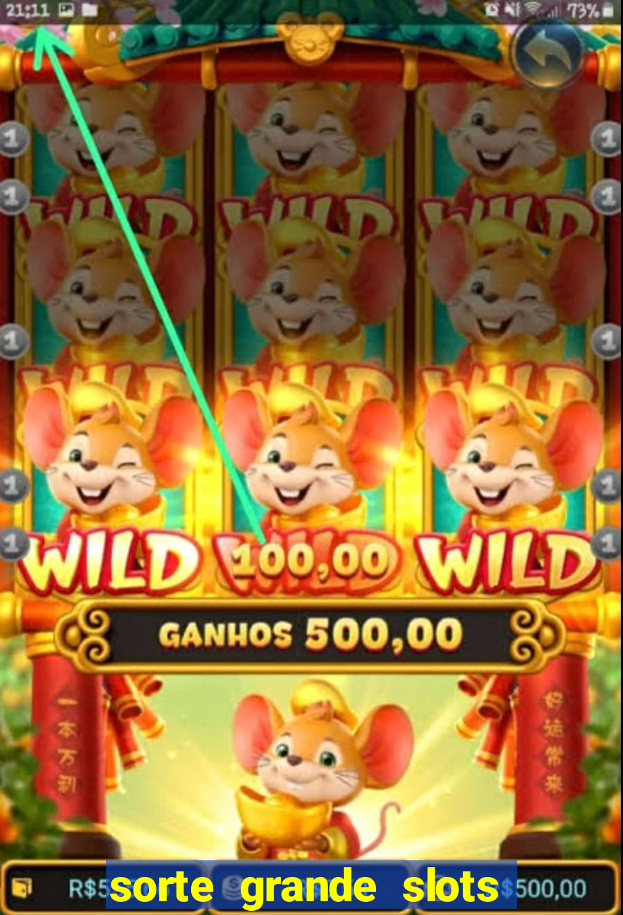 sorte grande slots como sacar