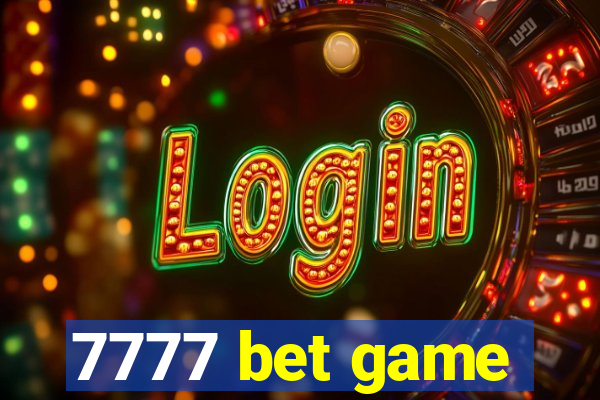 7777 bet game