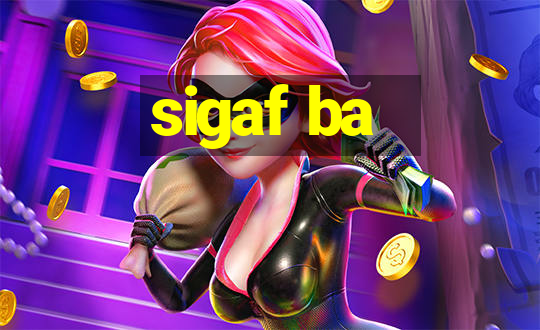 sigaf ba