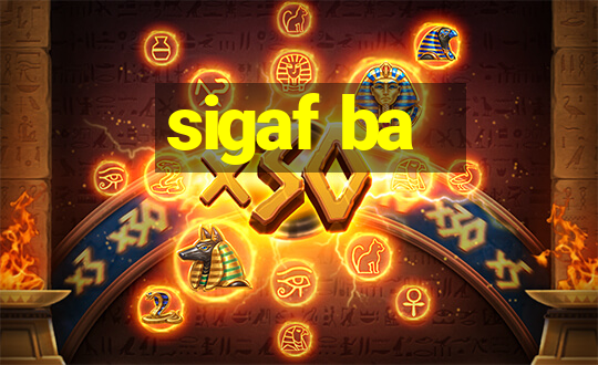 sigaf ba