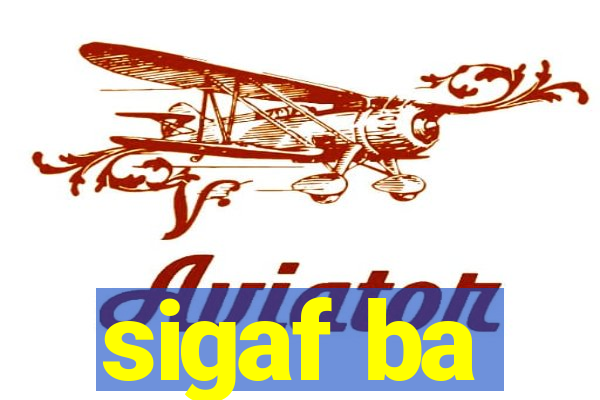 sigaf ba