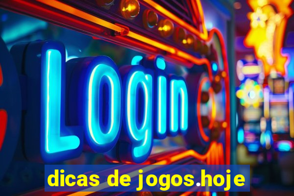 dicas de jogos.hoje