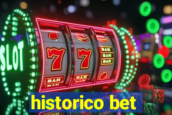 historico bet