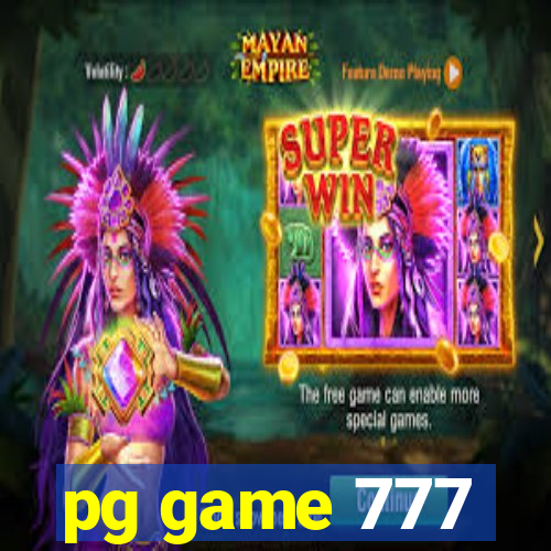 pg game 777