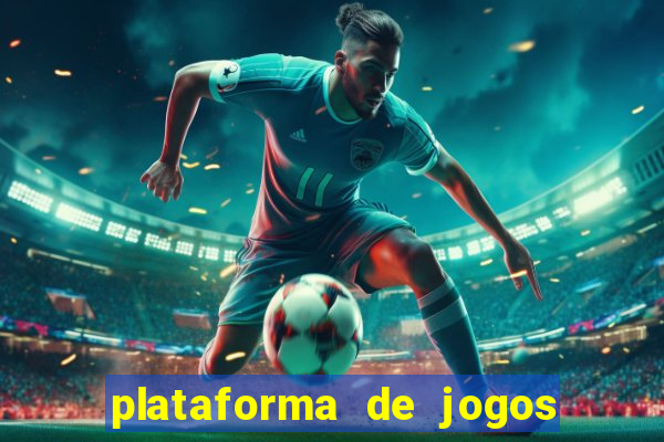 plataforma de jogos que deposite 1 real