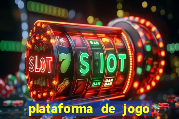 plataforma de jogo de cassino