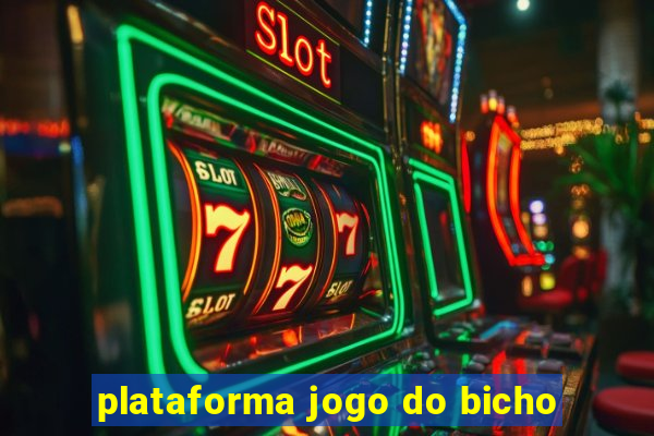 plataforma jogo do bicho