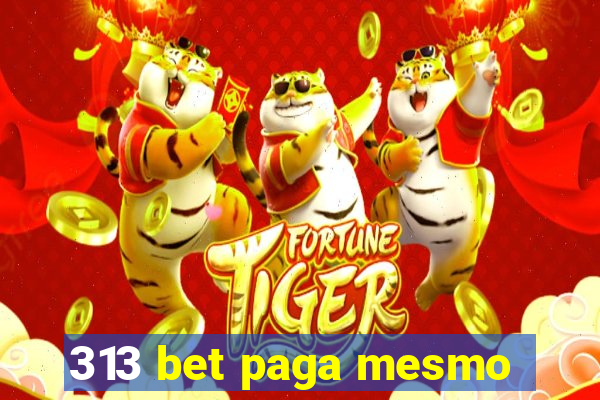 313 bet paga mesmo