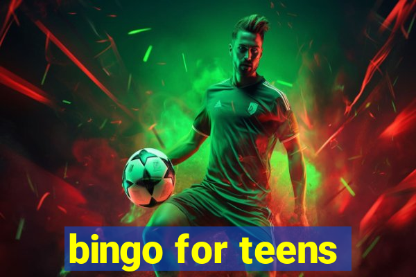 bingo for teens