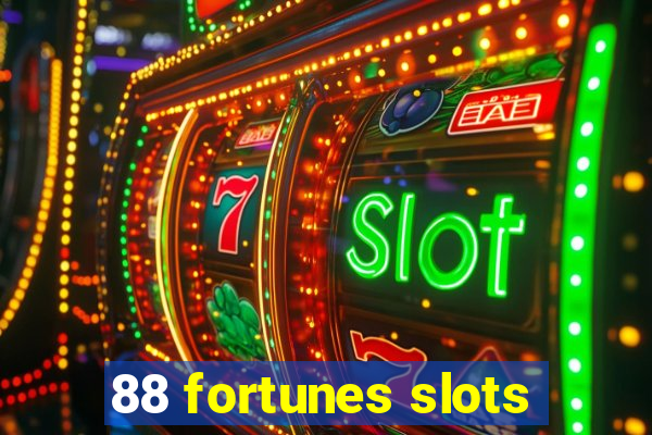 88 fortunes slots