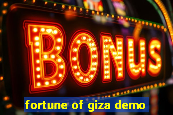 fortune of giza demo