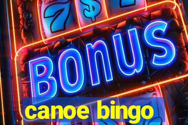 canoe bingo